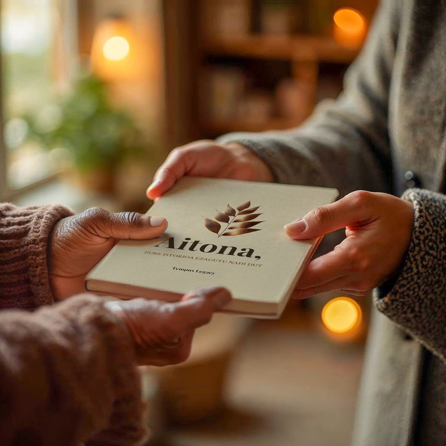 Aitona, zure istorioa ezagutu nahi dut