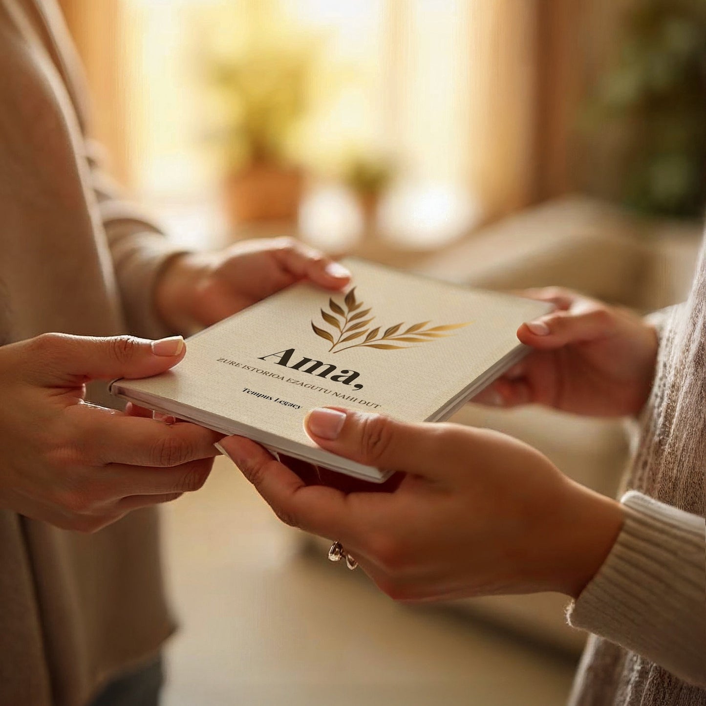 Ama, zure istorioa ezagutu nahi dut