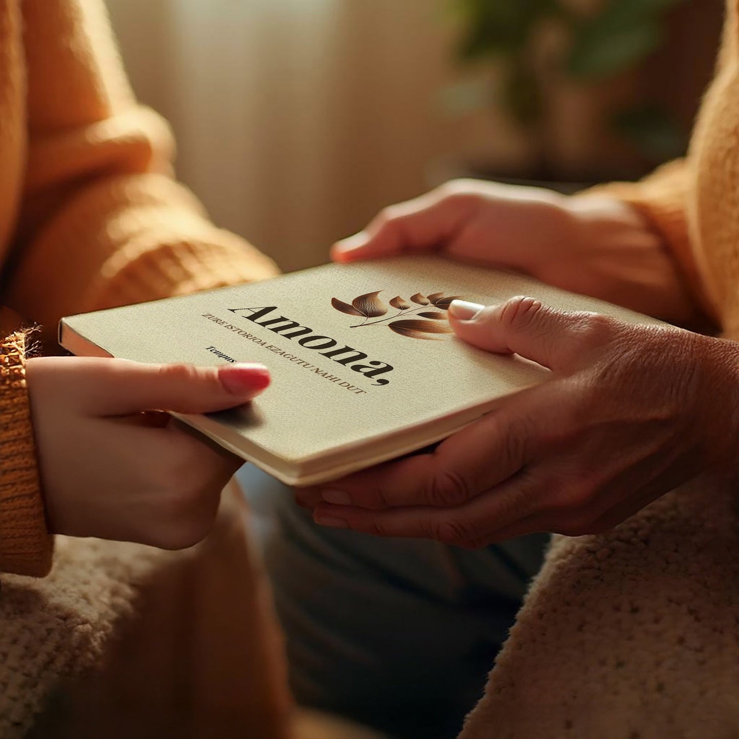 Amona, zure istorioa ezagutu nahi dut