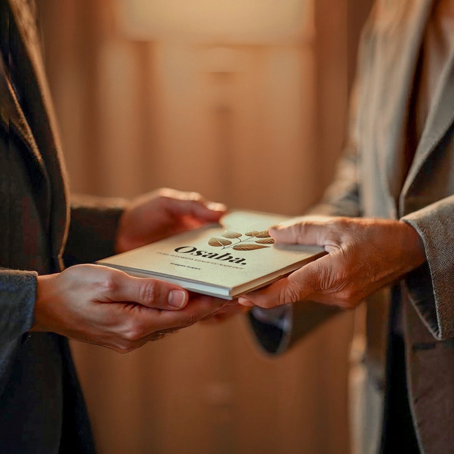 Osaba, zure istorioa ezagutu nahi dut