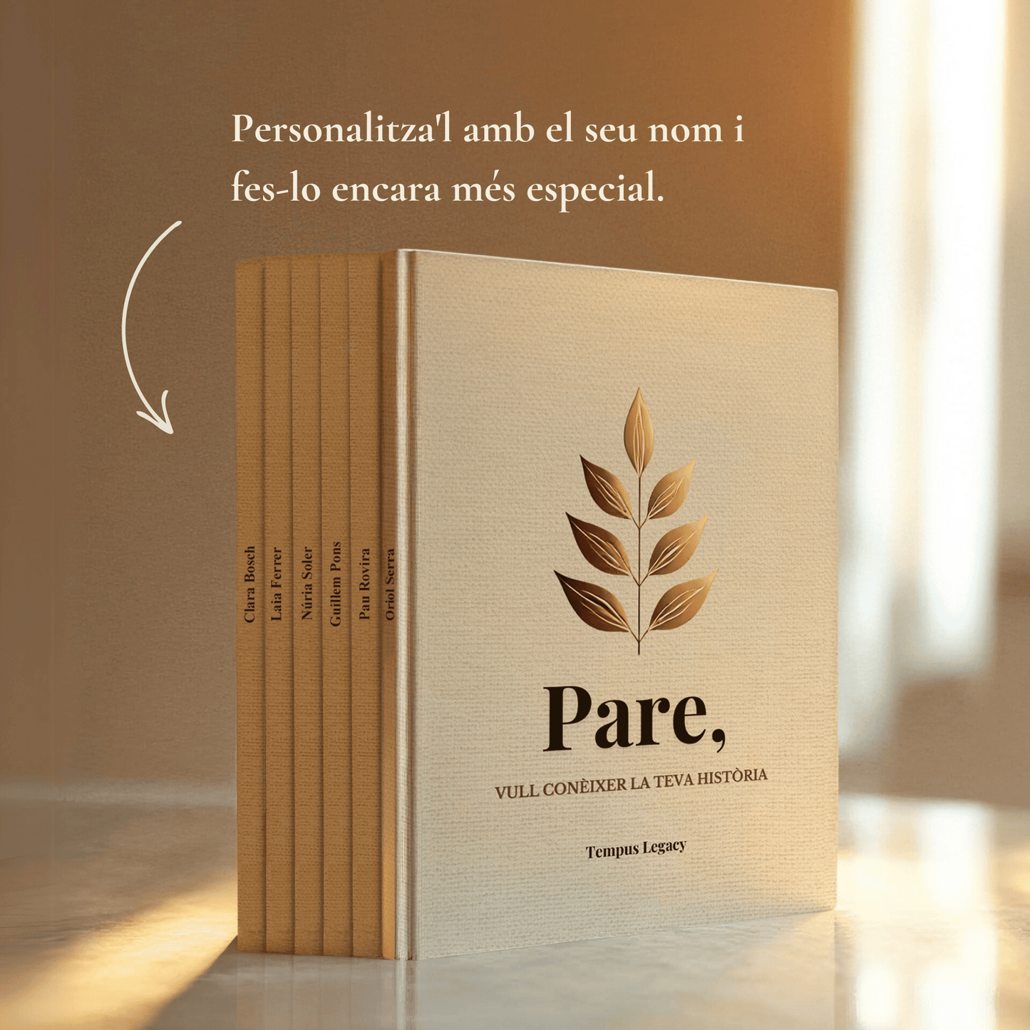 Amor, vull conèixer la teva història