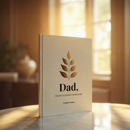 Dad, I want to know your story