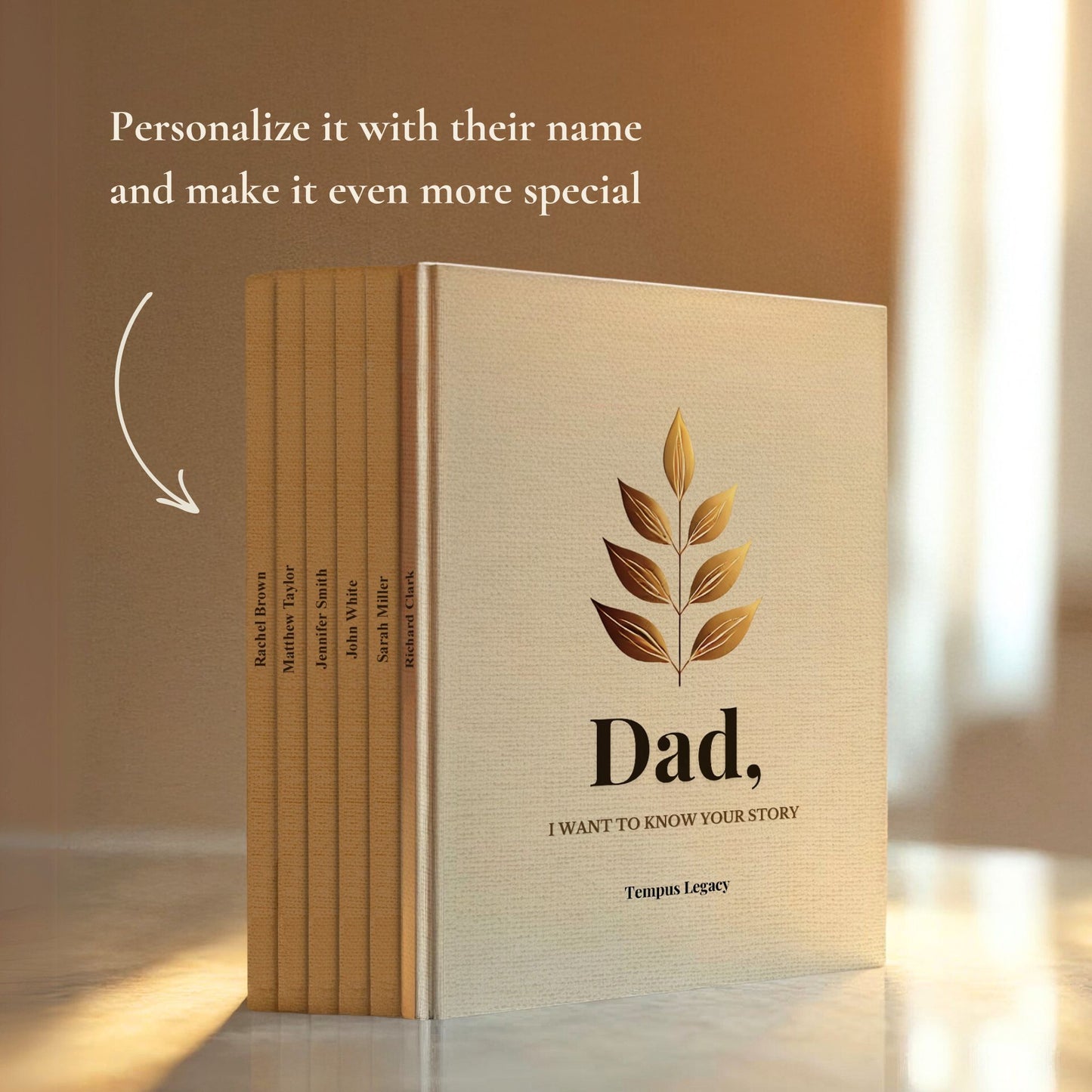 Dad, I want to know your story
