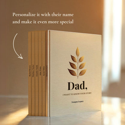 Dad, I want to know your story