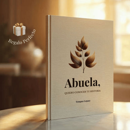 Abuela, quiero conocer tu historia