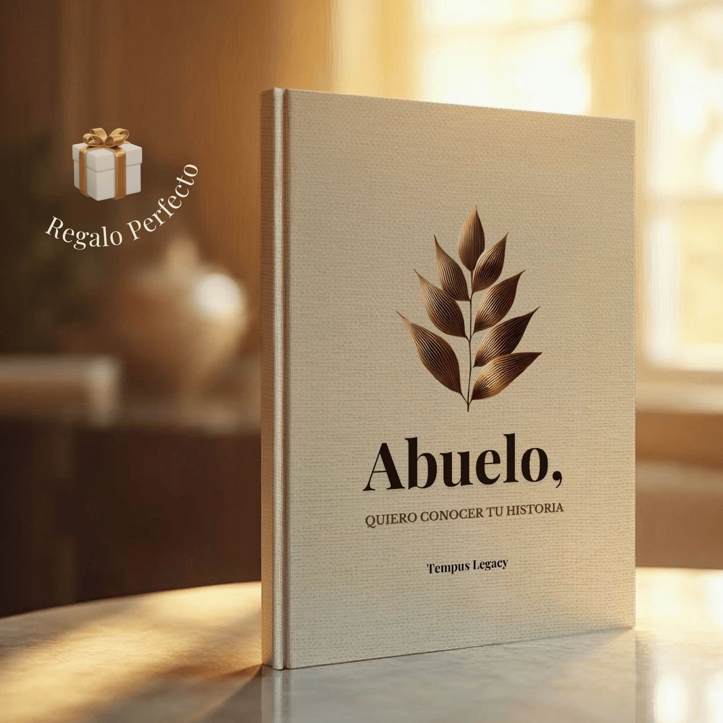 Abuelo, quiero conocer tu historia