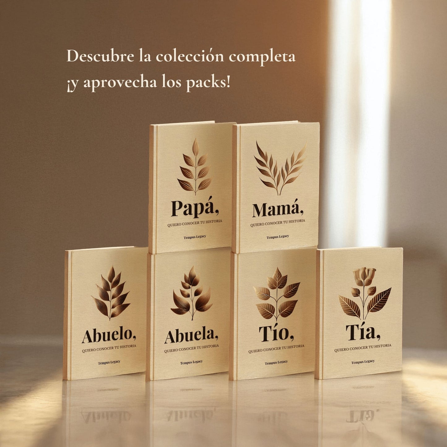Papá, quiero conocer tu historia