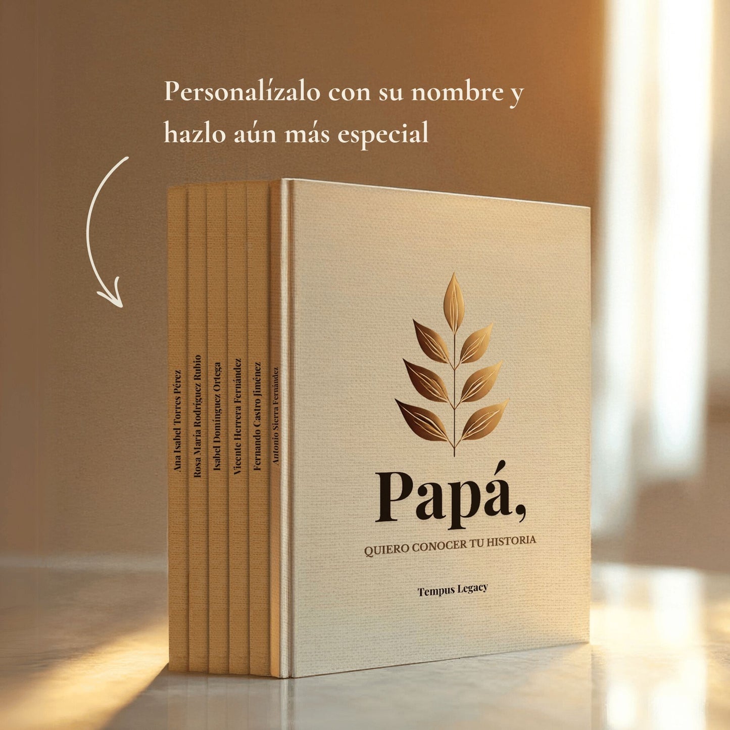 Papá, quiero conocer tu historia
