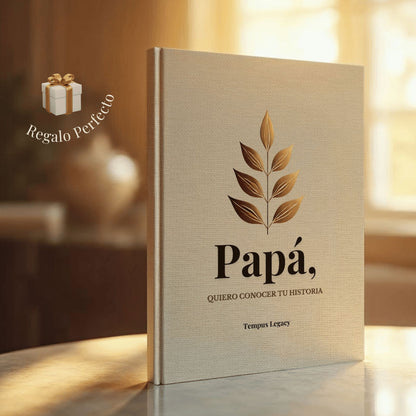 Papá, quiero conocer tu historia