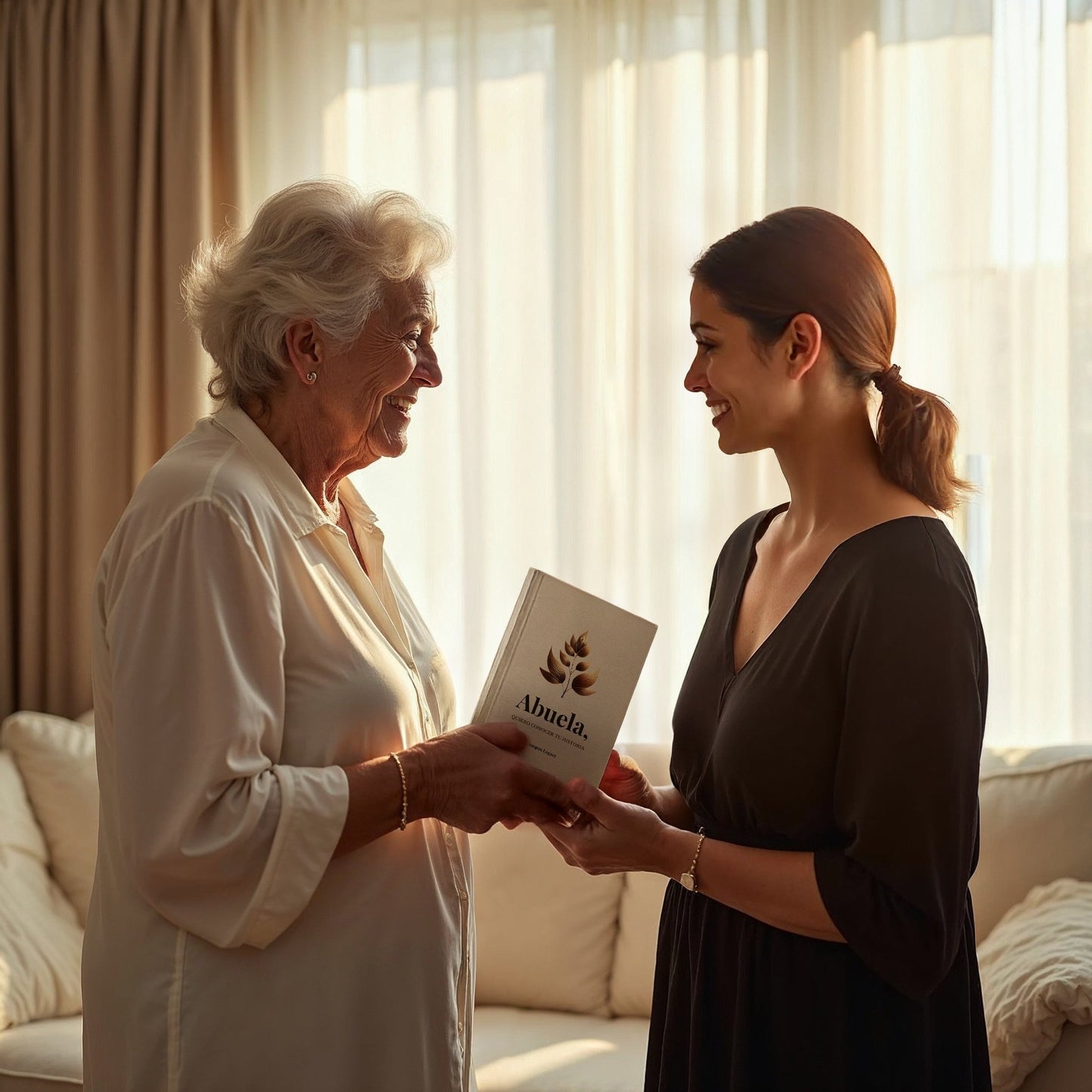 Abuela, quiero conocer tu historia