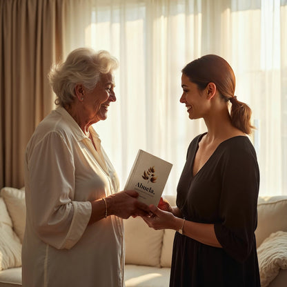 Abuela, quiero conocer tu historia
