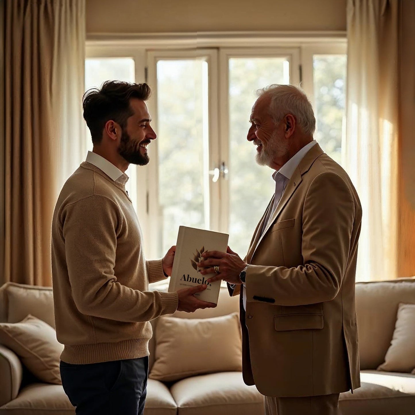 Abuelo, quiero conocer tu historia